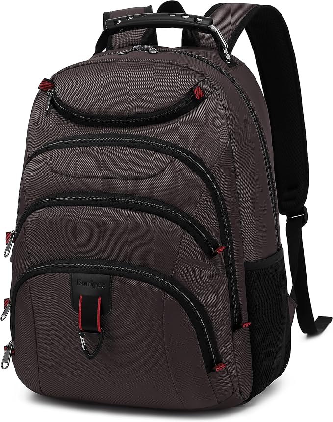 Boavan Laptop Backpack for men, 15.6 inch Laptop Bag by Boavan