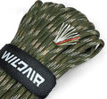 WILDAIR Paracord Survival Paracord Parachute Fire Cord Survival Ropes 4-in-1 by WILDAIR