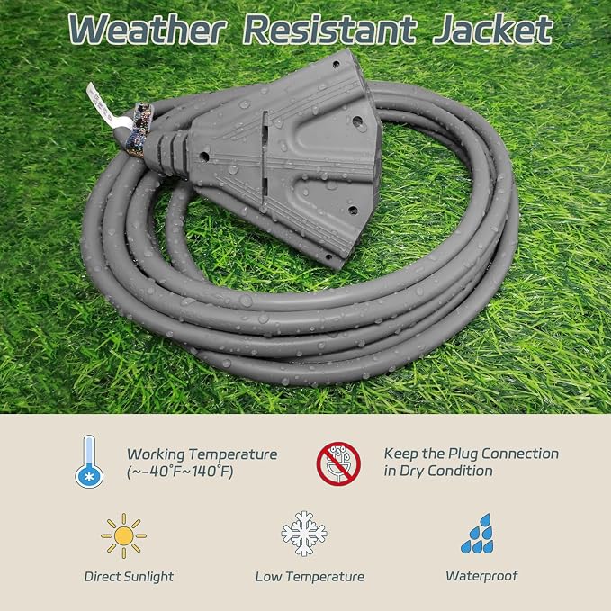 EP 10 Ft Outdoor Extension Cord - Image 3