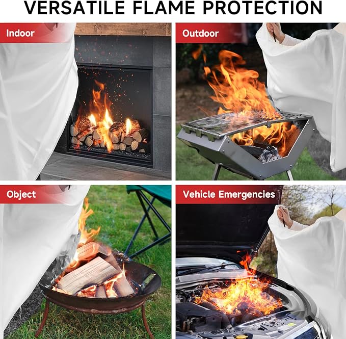Fire Blanket Emergency for Home Kitchen - Image 8