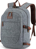 Tzowla Canvas Laptop Backpack-Anti Theft Bag by Tzowla