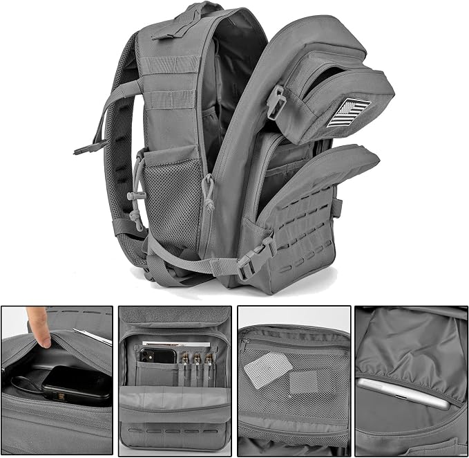 QT&QY 25L/45L Military Tactical Backpack - Image 5