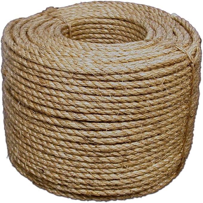 T.W. Evans Cordage 30-094 Rope, 1 in Dia, 300 ft L by T.W+.+Evans+Cordage+Co.