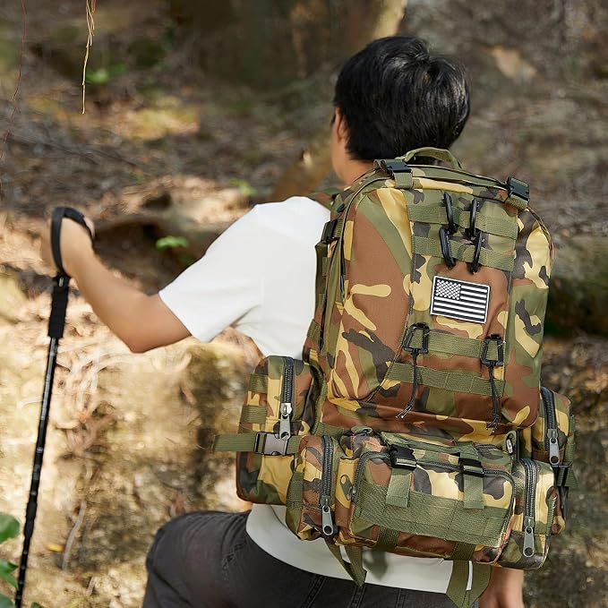 Large Military Tactical Backpack - Image 6