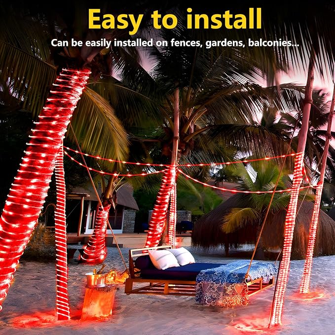 KNONEW 164FT 1000LED Rope Lights - Image 3