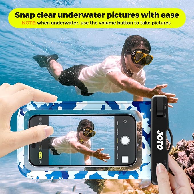 JOTO Up to 7" Universal Waterproof Phone Case - Image 3