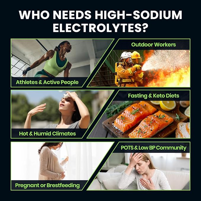 Venture Pal High Sodium Sugar-Free Electrolyte Powder Packets - Image 4