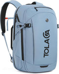 Tolaccea Travel Laptop Backpack 32L, TSA Friendly Flight Approved Computer Work by Tolaccea