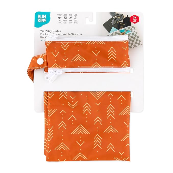 Bumkins Waterproof Wet Dry Clutch Bag - Image 6