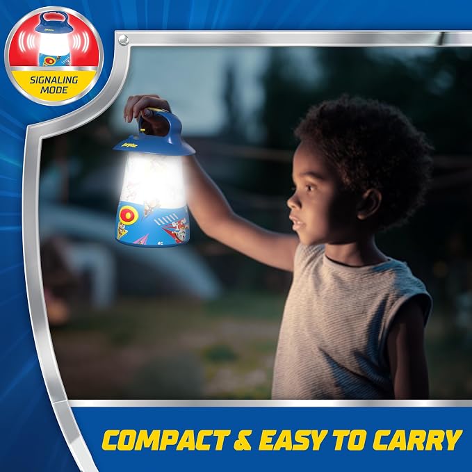 Energizer PAW Patrol Kids LED Lantern and Handheld Flashlight Combo Pack - Image 8