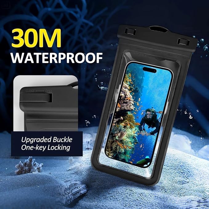 MOLOPPO Waterproof Phone Pouch, - Image 4
