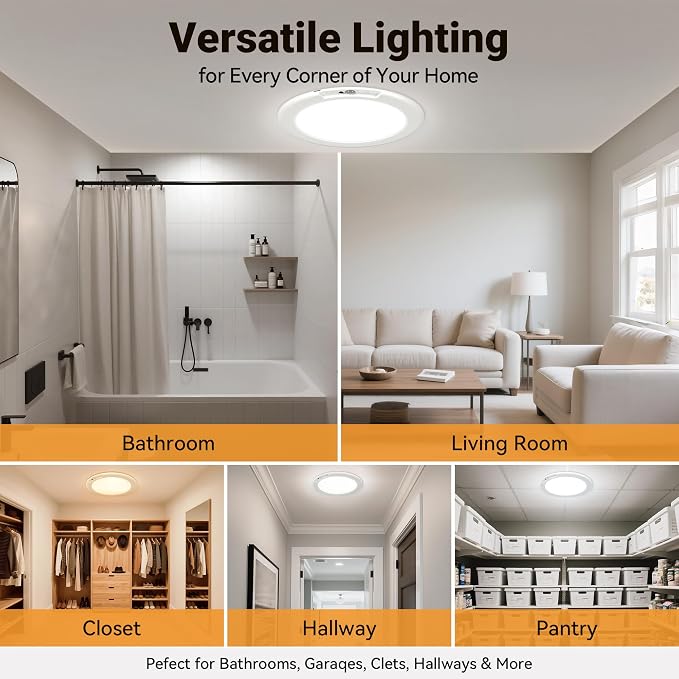 Wireless Closet Lights Motion Sensor - Image 7