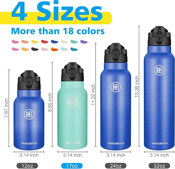 Han's Bottle Kids Water Bottle - Image 2