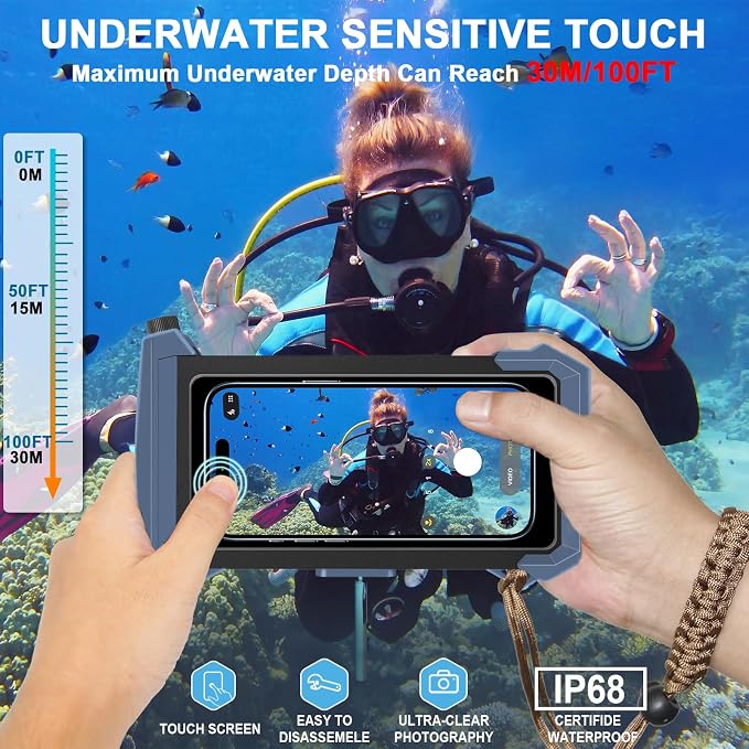 2026 Diving Snorkeling Phone Case - Image 2