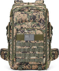 Maelstrom Tactical Backpack for Men, Water Resistant 40L Military Backpack by Maelstrom
