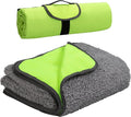 Tirrinia Large Waterproof Outdoor Blanket, Soft Warm Windproof Stadium Blanket by Tirrinia