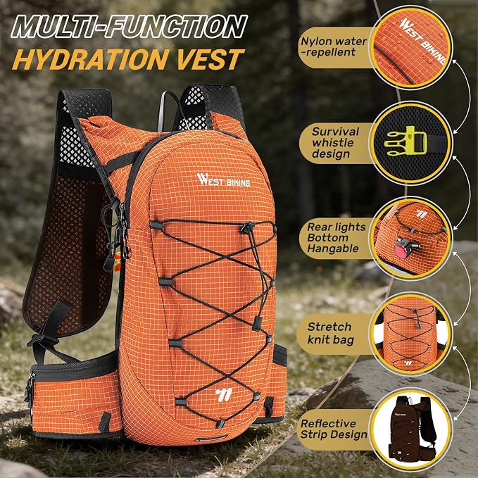 Lightweight Hydration Backpack - Image 2