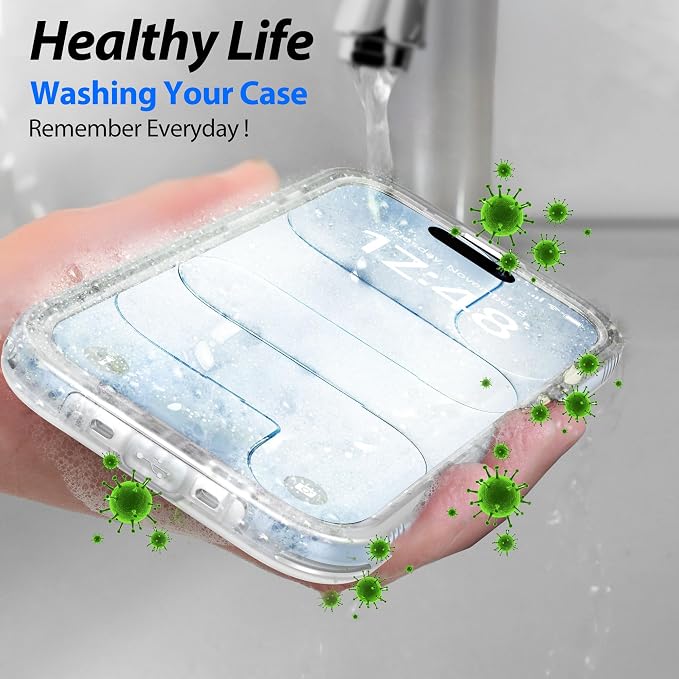 SPORTLINK for iPhone Air Case, IP68 Waterproof Military Protective Full Body - Image 8