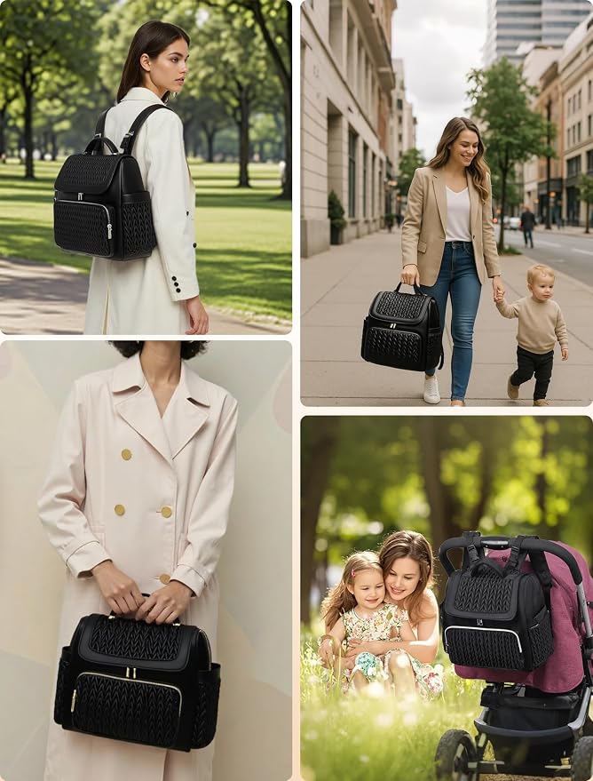 Awanhe Diaper Bag Backpack, Baby Bag - Image 2