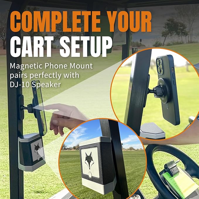 DESERT FOX GOLF Magnetic Phone Mount - Image 7