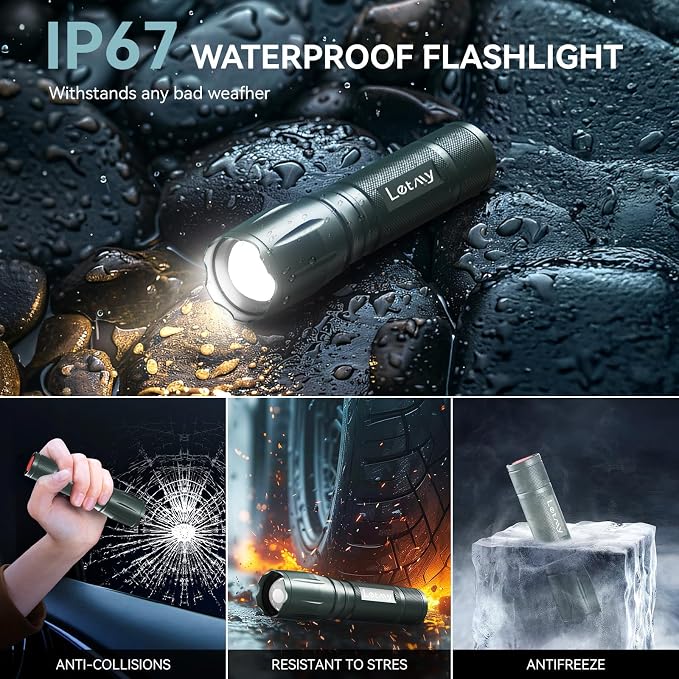 LETMY Tactical Flashlight - Image 5