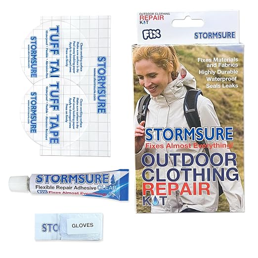 Durable Outdoor Clothing Repair Kit - Image 9