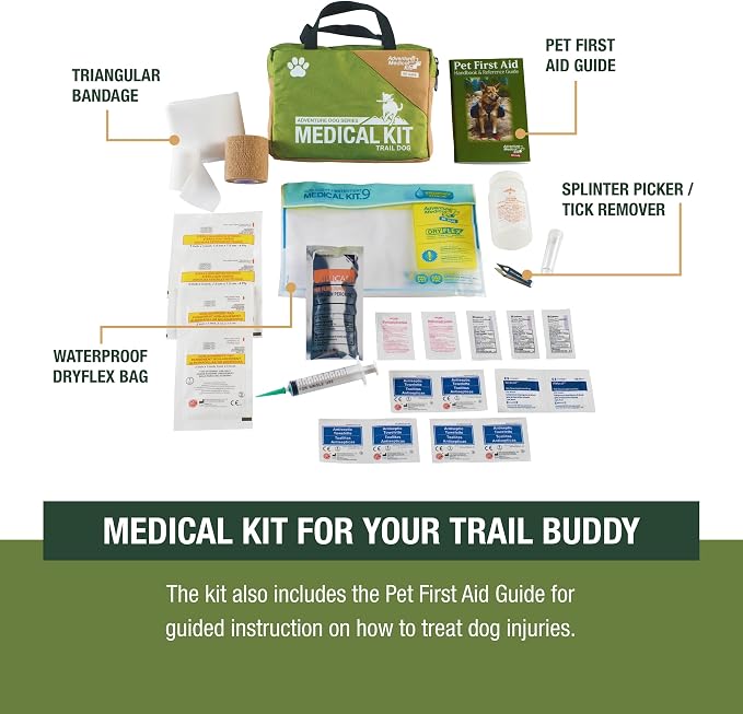 Adventure Medical Kits Trail Dog Medical Kit - Image 4