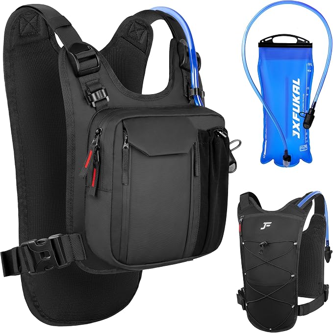 JXFUKAL Running Vest, Lightweight Hydration Backpack by JXFUKAL
