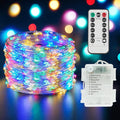 suddus 66ft 200 LED Outdoor String Lights, Led Twinkle Lights by SUDDUS