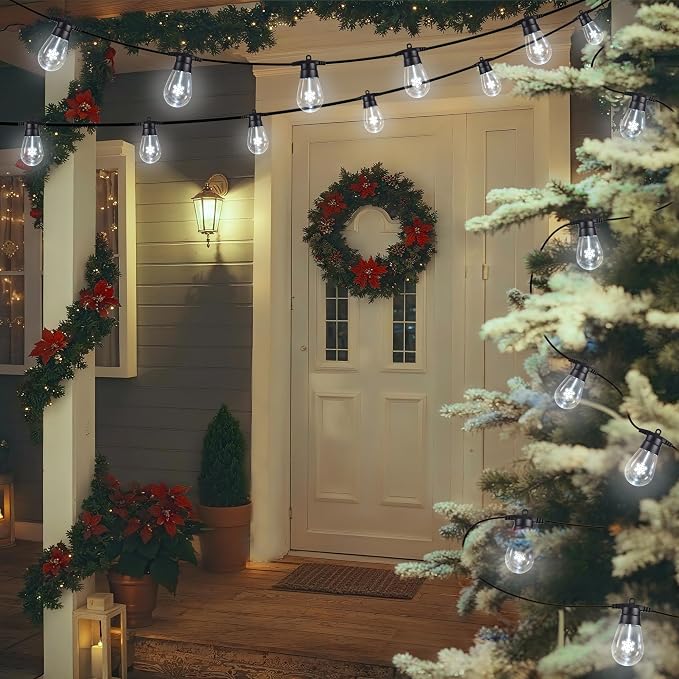 LED Outdoor String Lights, 50FT Patio Lights - Image 7