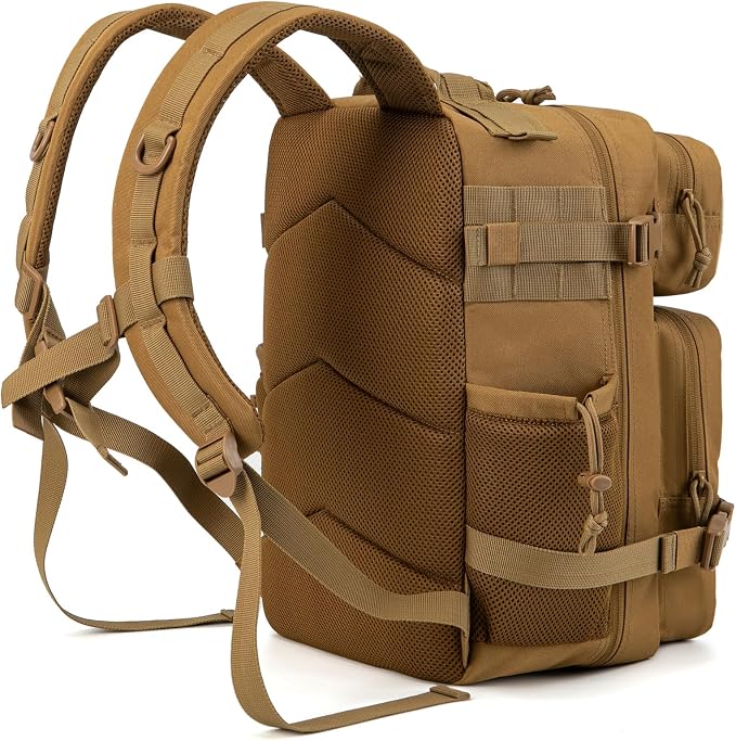 QT&QY 25L/45L Military Tactical Backpack - Image 3