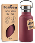 Bambaw Small Stainless Steel Water Bottle 12 oz by Bambaw