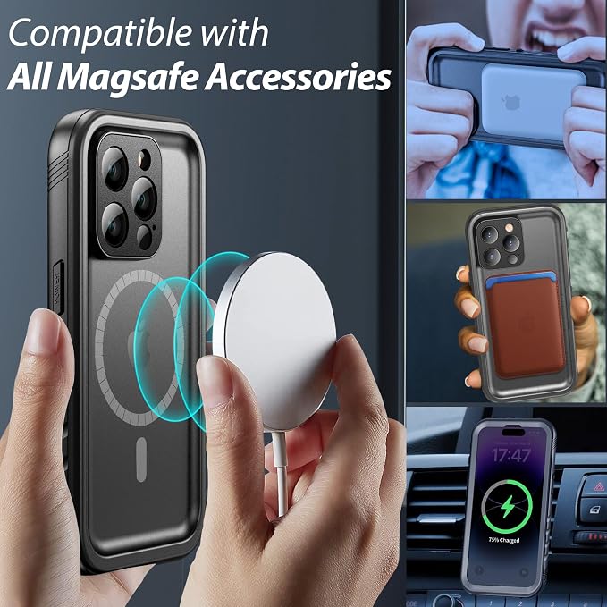 SPORTLINK for iPhone 14 Pro Max Case Waterproof - Image 2
