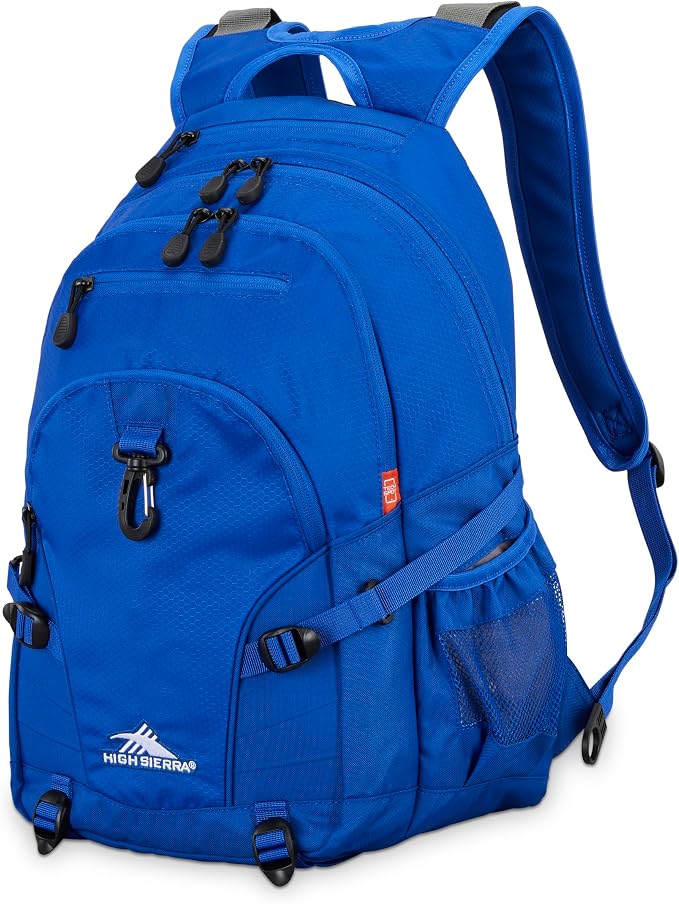 High Sierra Loop-Backpack, or Work Bookbag by HighSierra