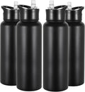 VEGOND 40 oz Insulated Water Bottle Bulk Stainless Steel Metal Water Bottles by VEGOND