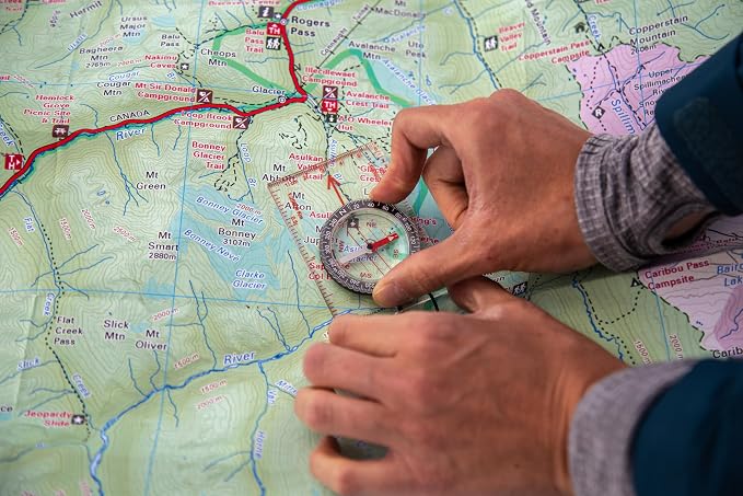 Coghlan’s Outdoor Compasses for Hiking, Survival & Orienteering – Map, - Image 3