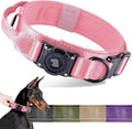 2026 Upgrade Waterproof AirTag Dog Collar, Military Tactical Dog Collar by ODOKELE