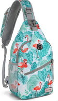ZOMAKE Sling Bag, Small Crossbody Sling Backpack, Water Resistant Shoulder by ZOMAKE