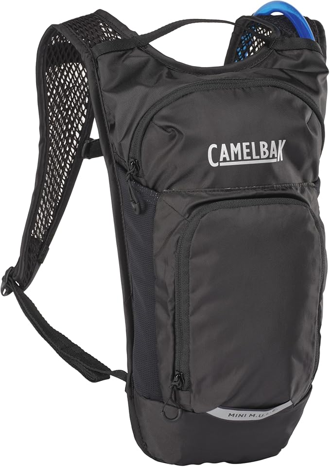 CamelBak Mini M.U.L.E. Kids 50oz Hydration Reservoir Hike and Bike Backpack by CamelBak