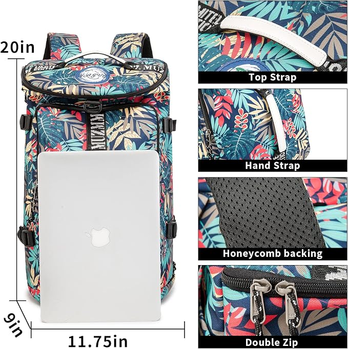 Gym Bag Duffle Backpack Suitable - Image 2