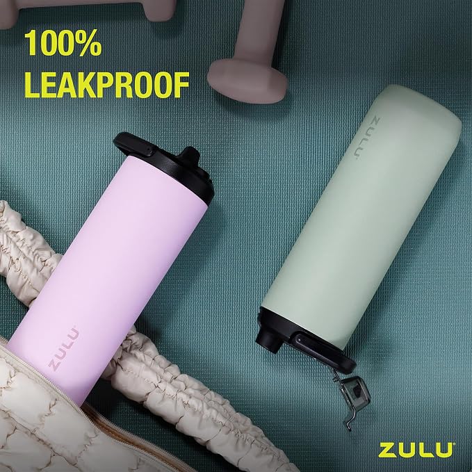 ZULU Base 18oz Kids Stainless Steel Water Bottle - Image 10