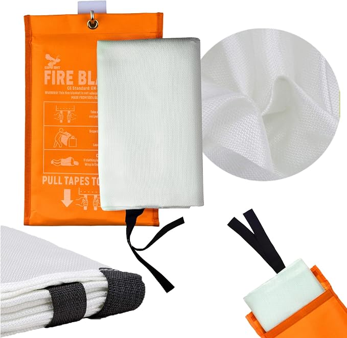 Fire Blanket - 1500F CE Certified Emergency Fire Blanket - Image 12