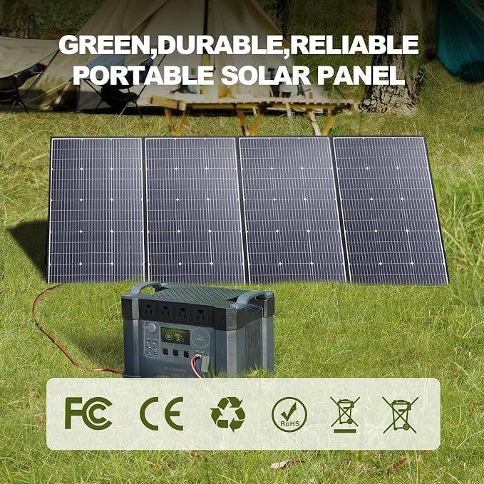 ALLPOWERS SP037 400 watt Solar Panel Foldable Portable Solar Charger - Image 9