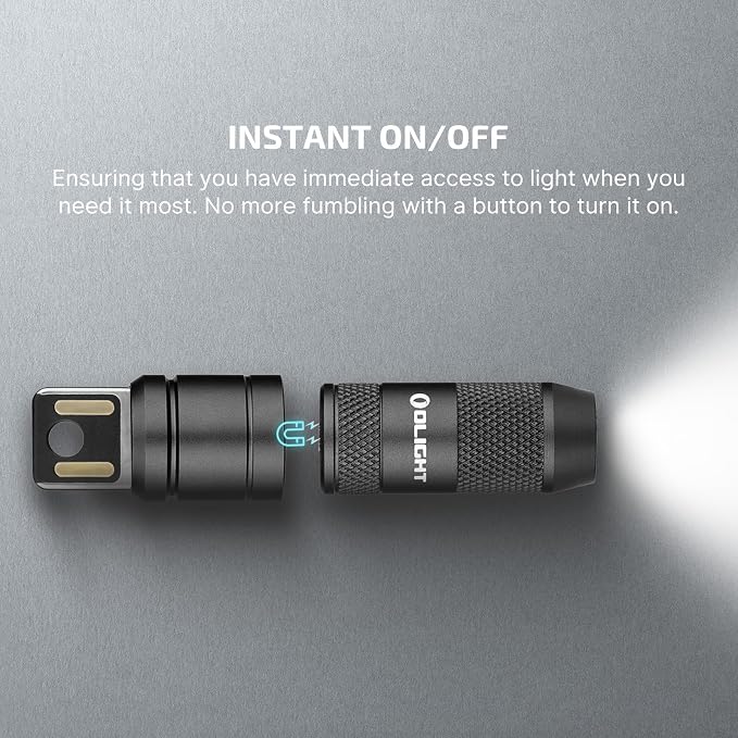 OLIGHT IMINI 2 EDC Rechargeable Keychain Flashlight, 50 Lumens Compact and - Image 4