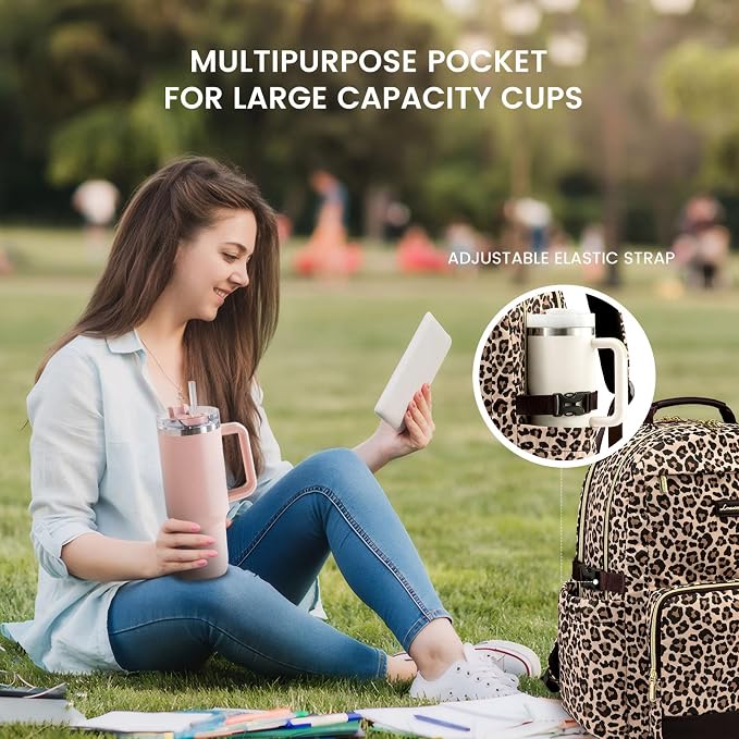 LOVEVOOK Laptop Backpack for Women - Image 2