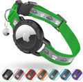 Reflective AirTag Cat Collar, Integrated Cat Tracker Collar by ODOKELE