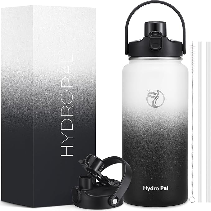 64oz Half Gallon Insulated Water Bottle by Unknown
