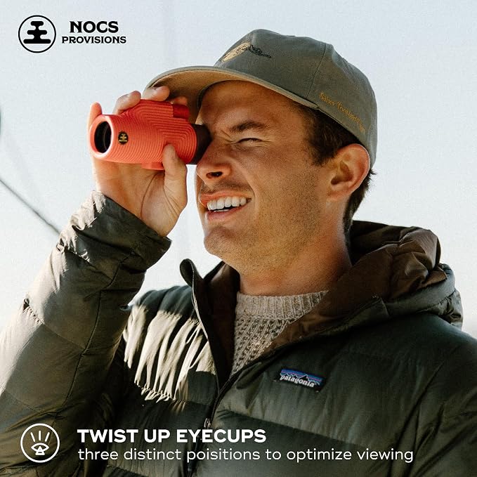 Nocs Provisions Zoom Tube 8x32 Monocular, 8X Magnification Telescope, Bak4 Prism - Image 6