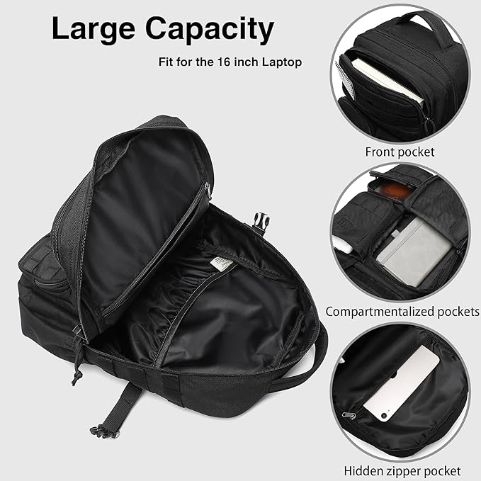 Wotony Tactical Backpack - Image 6