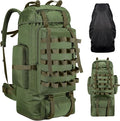 70L/100L Camping Hiking Backpack by Unknown